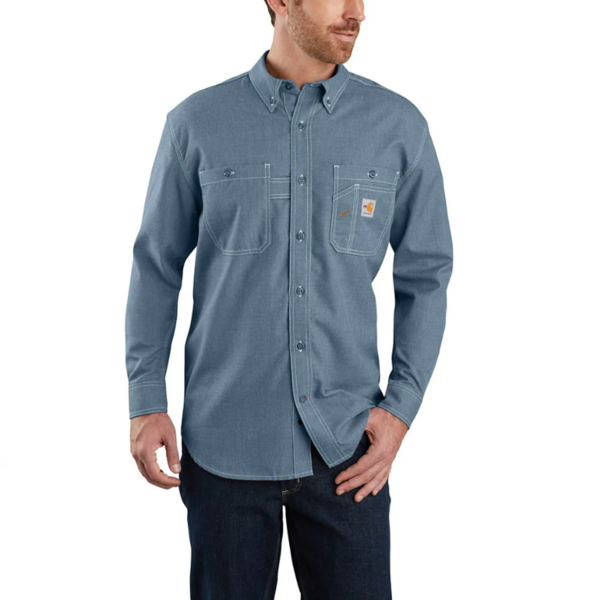 Carhartt force long sleeve shirts sales
